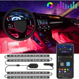 Govee Car LED Lights: $18 Govee Car LED Lights: $18