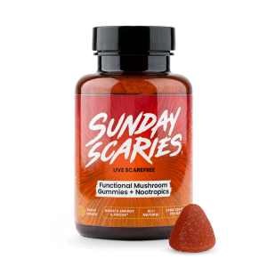 Sunday Scaries Mushroom Gummies 30-Count: 30% off Sunday Scaries Mushroom Gummies 30-Count: 30% off