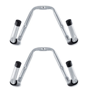 Hyper Tough 75-lb. Double-Arm Hanger 2-Pack: $12.97