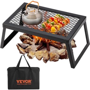 Vevor 18" Folding Campfire Grill: $21