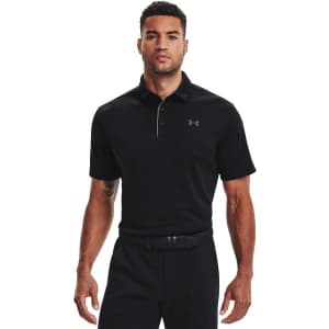 Under Armour Men's Tech Golf Polo: $21