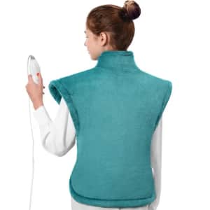 MaxKare 24"x33" Heating Pad with 4 Heat Settings: $24.44