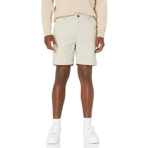 Amazon Essentials Men's Slim-Fit 7" Chino Short: From $11