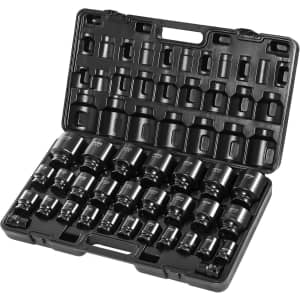 Vevor 3/4" 29-Piece Impact Socket Set: $159