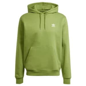 adidas Men's Trefoil Essentials Hoodie: $19.50 adidas Men's Trefoil Essentials Hoodie: $19.50