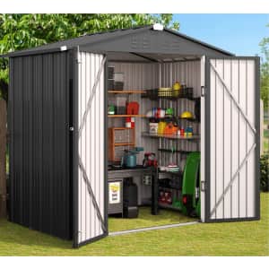 Sheds at Walmart: Up to 70% off