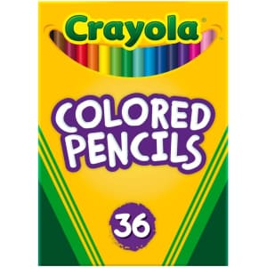Crayola Colored Pencil 36-Pack: $4.94