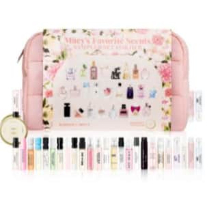 Macy's 26-Piece Fragrance Sampler Set For Her: $24 Macy's 26-Piece Fragrance Sampler Set For Her: $24