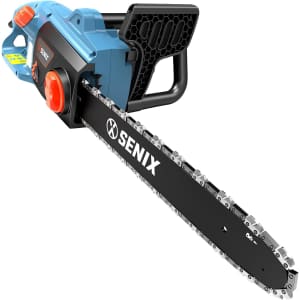 Senix 18" 15A Corded Electric Chainsaw: $31.60