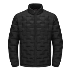 Hawke & Co. Men's Stand Collar Lightweight Warm Cube Jacket: $34.99