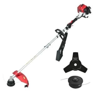 PowerSmart 2-Cycle Straight Shaft Gas String Trimmer: $119 PowerSmart 2-Cycle Straight Shaft Gas String Trimmer: $119