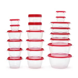 Rubbermaid TakeAlongs 40-Piece Food Storage Set: $16 Rubbermaid TakeAlongs 40-Piece Food Storage Set: $16
