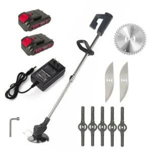 Paddsun 24V Electric Weed Eater: $38