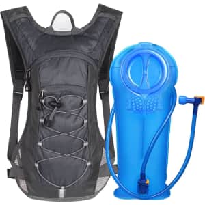 Unigear Hydration Pack Backpack w/ 70-oz. Bladder: $19