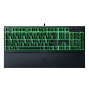 Razer Ornata V3 X Wired Membrane Gaming Keyboard: $29 Razer Ornata V3 X Wired Membrane Gaming Keyboard: $29