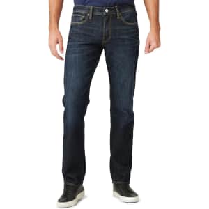 Lucky Brand Men's 221 Straight Jeans: $28 Lucky Brand Men's 221 Straight Jeans: $28