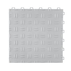 Vevor 12x12" Diamond Polypropylene Interlocking Garage Floor Tile 25-Pack: $1.76 / Sq Ft Vevor 12x12" Diamond Polypropylene Interlocking Garage Floor Tile 25-Pack: $1.76 / Sq Ft