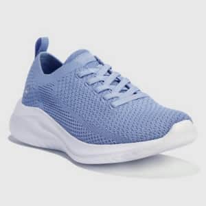 Skechers Women's Low Top Pull On Walking Sneakers: $15