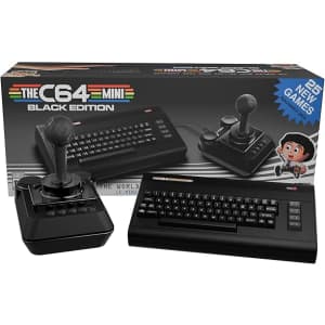 The C64 Mini Black Edition: $64