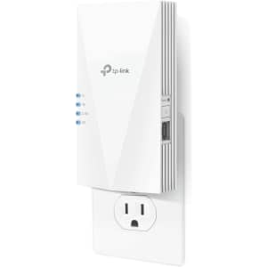 TP-Link RE500X AX1500 WiFi Range Extender: $40