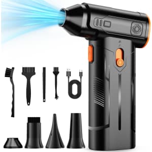 Compressed Air Duster Kit: $30