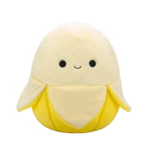 Squishmallows FuzzAMallow Official 16" Junie the Yellow Banana: $11