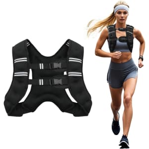 Weighted Vest: From $24 Weighted Vest: From $24