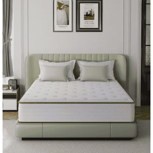 Babo Care Queen Hybrid Gel Memory Foam 12" Innerspring Euro Top Mattress: $170 Babo Care Queen Hybrid Gel Memory Foam 12" Innerspring Euro Top Mattress: $170