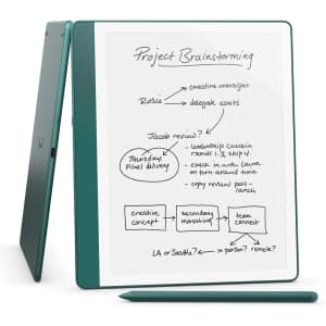 Amazon Kindle Scribe 64GB eBook Reader (2024): $310