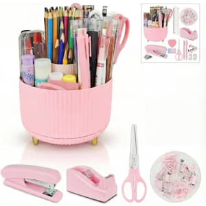 15-Piece Office Desk Accessories Set at Amazon: 45% off
