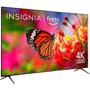 Insignia NS-70F501NA25 F50 Series 70" 4K HDR LED UHD Smart TV: $400