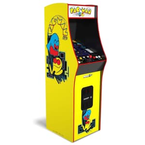 Arcade1Up Pac-Man Deluxe Arcade Machine: $450