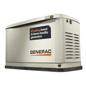 Generac 10kW Dual Fuel Air-Cooled Whole House Standby Generator: $3,158