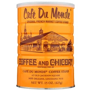 Cafe Du Monde 15-oz. Ground Coffee and Chicory: $9.30 via Sub & Save