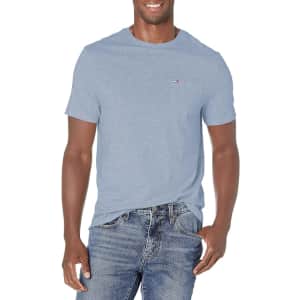 Tommy Hilfiger Men's Essential Crew Neck T-Shirt: From $17