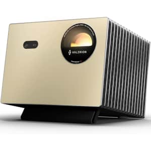 Valerion VisionMaster Pro 4K Laser Projector: $1,899