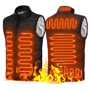 Men's / Women's Electric Heated Vest: $10 Men's / Women's Electric Heated Vest: $10