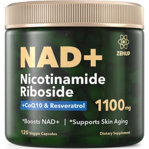 ZenUP NAD+ Liposomal Nicotinamide Riboside with Resveratrol: $14.79