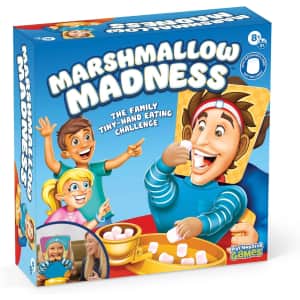 Marshmallow Madness Board Game: $6.64