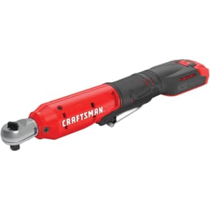 Craftsman V20 3/8" Cordless Ratchet Wrench: $66