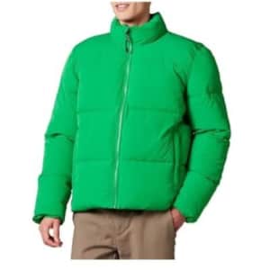 Amazon Essentials Men's Mock Neck Puffer Coat: $9.99