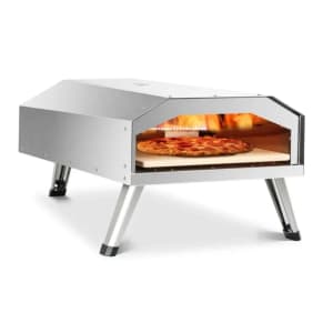 Big Horn Outdoors 12" Gas Outdoor Pizza Oven: $73