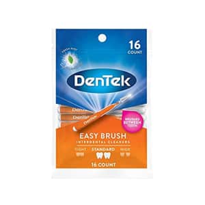 DenTek Easy Brush Interdental Cleaners 16-Pack: $2.99