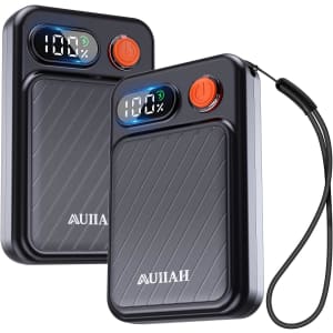 Rechargeable Hand Warmers 2 Pack: $9.99
