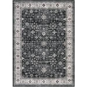 GarveeHome 5x7-Foot Area Rug: $17.49