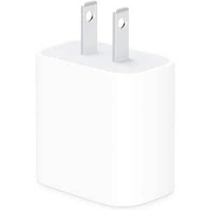 Apple 20W USB-C Power Adapter: $10