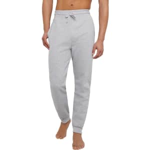 Hanes Men's Fleece Jogger Sweatpants: $7.18 Hanes Men's Fleece Jogger Sweatpants: $7.18