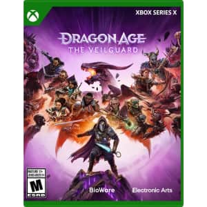 Dragon Age: The Veilguard for Xbox Series X or PlayStation 5: $49.97 Dragon Age: The Veilguard for Xbox Series X or PlayStation 5: $49.97