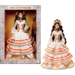 Barbie Signature Día De Muertos 2025 Collectible Doll: $25