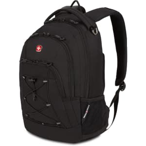SwissGear 13" Laptop Bungee Backpack: $36